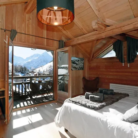 Majestic Deux Alpes, 10 Pers Chalet *